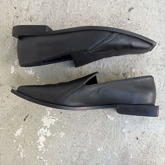 Alohas Black Leather Loafers - Picture 3 of 7